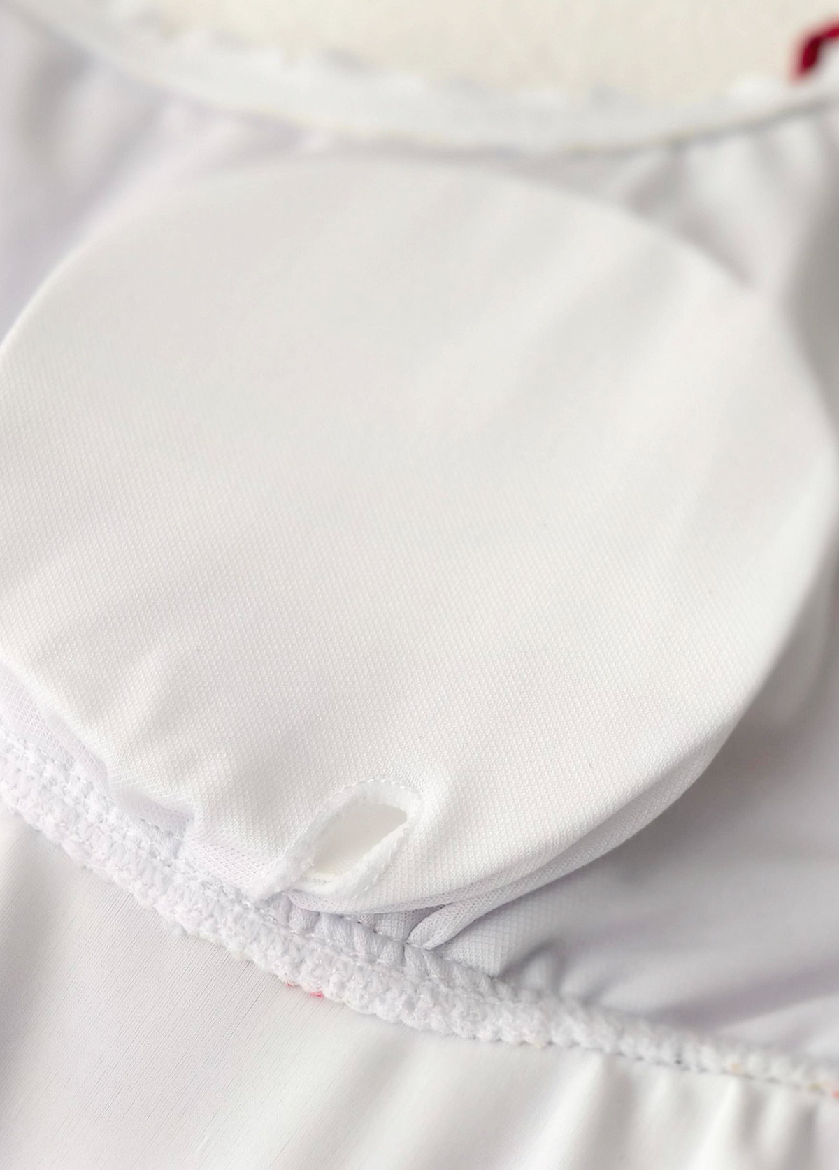 Mid Waisted Floral Print Red Tankini Set | picture 