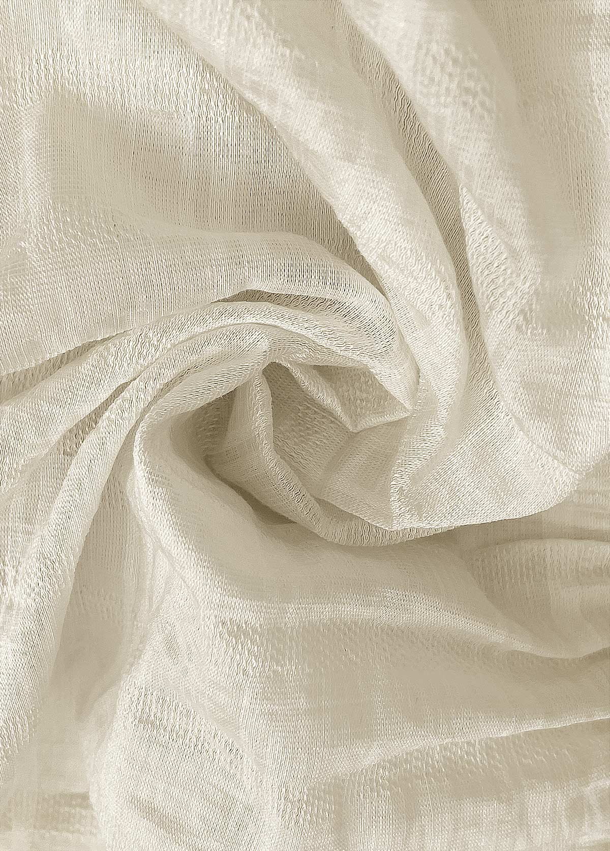 Beige Tummy Coverage Long Sleeve Shirt Collar Blouse | picture 