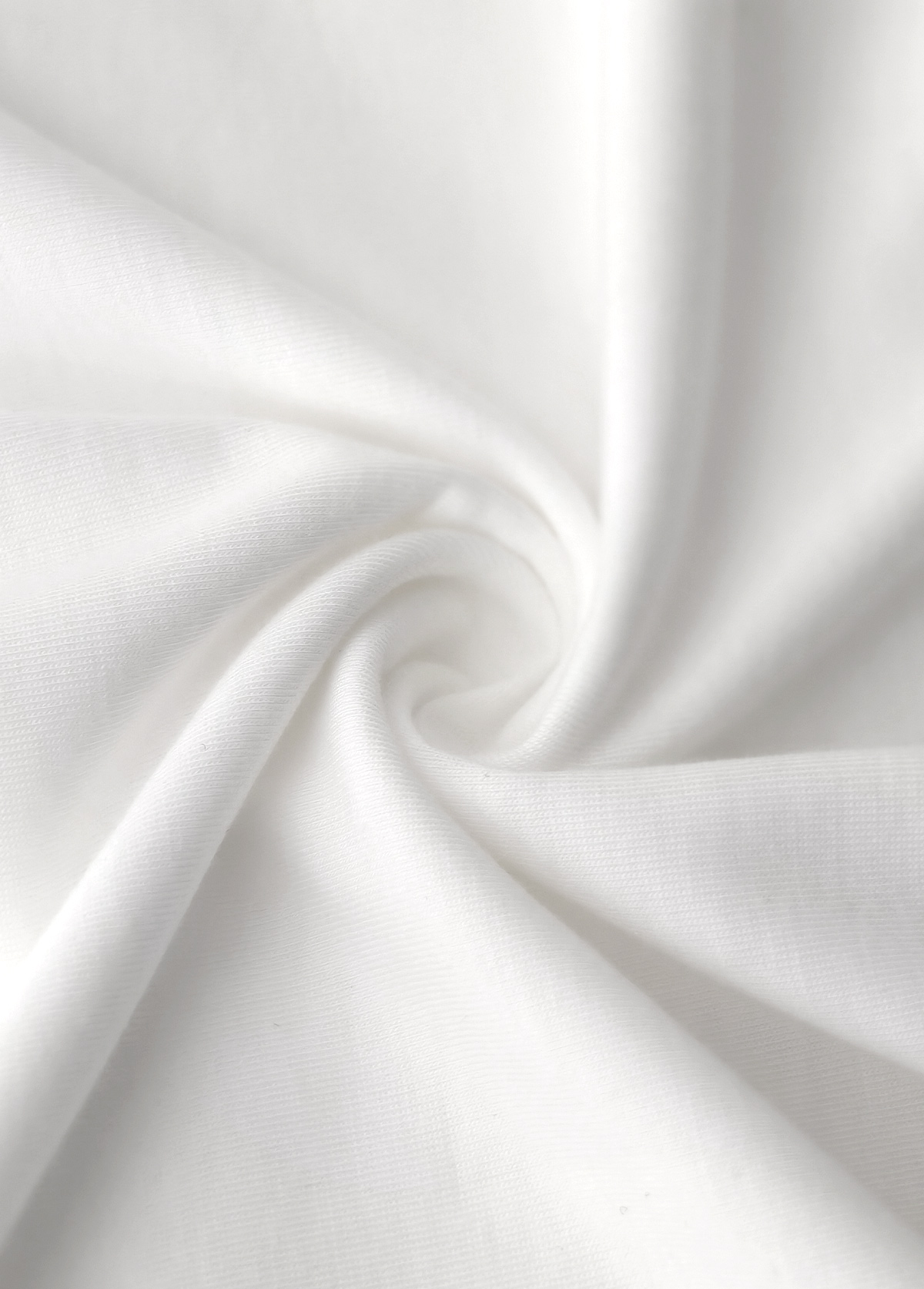 White Sleeveless V Neck Tank Top | picture 