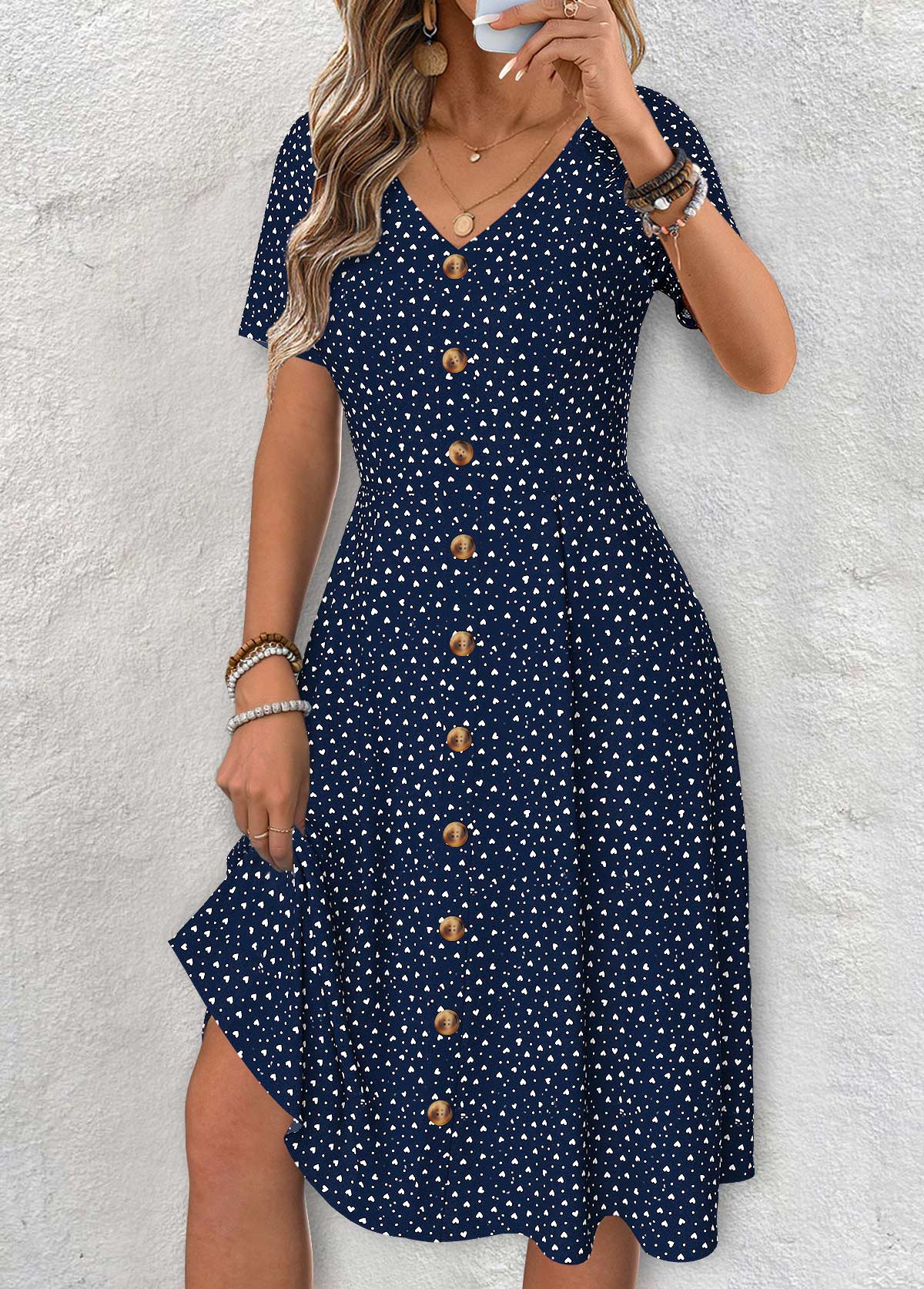 navy blue short flowy dress Off the Shoulder Navy Blue Corset Short Party Dress  Ohmollydress