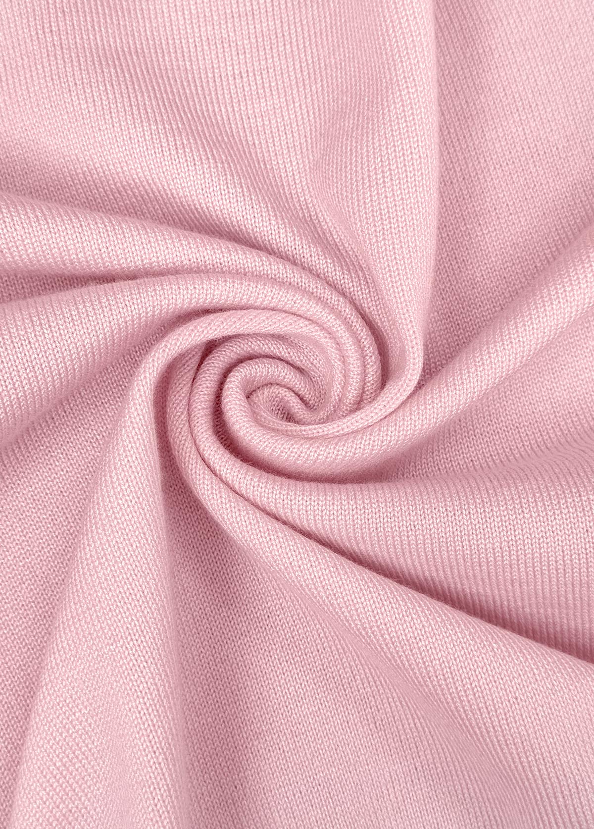 Pink Tummy Coverage Long Sleeve V Neck Light Cardigan | picture 