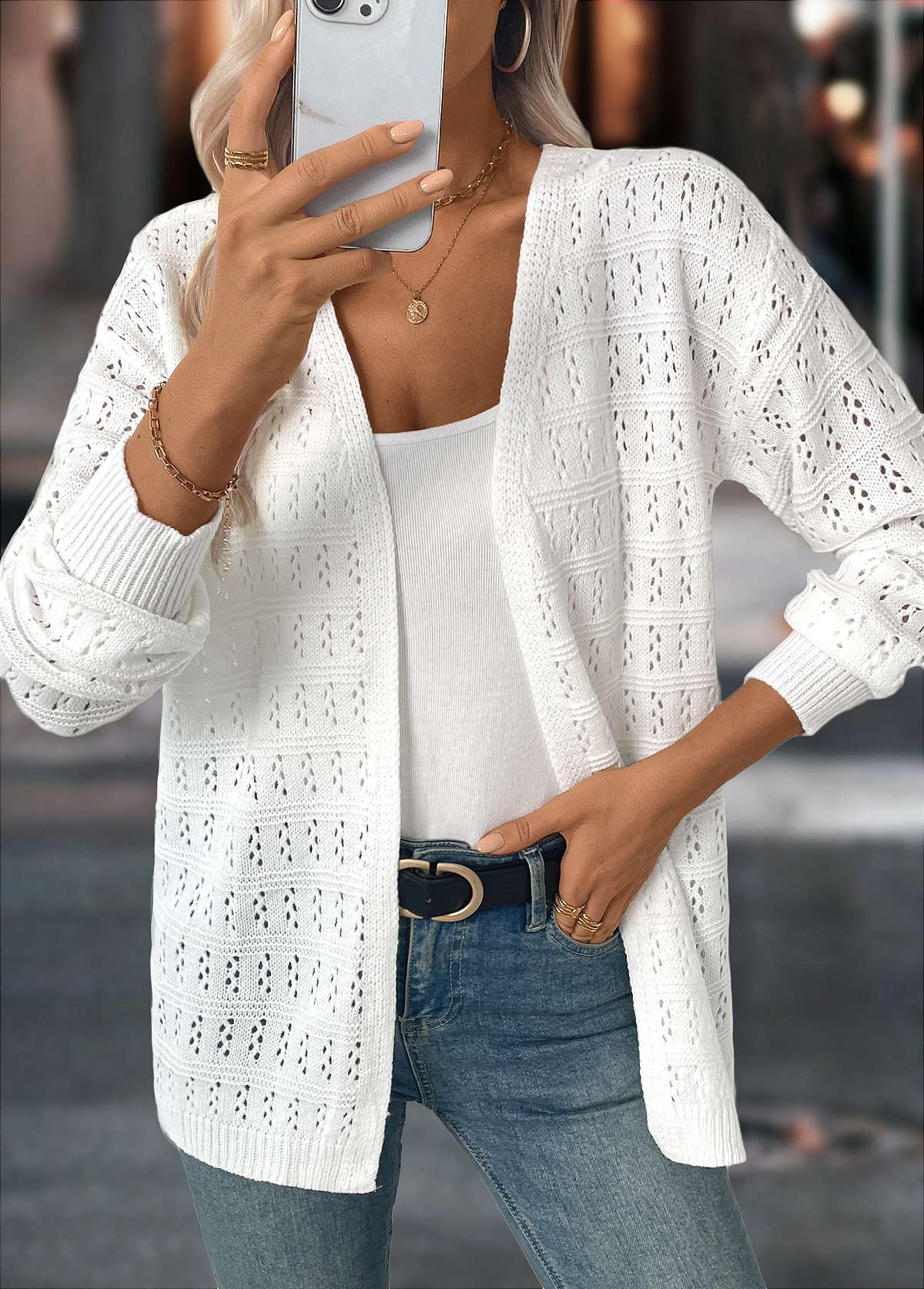 White Light Cardigan | picture 