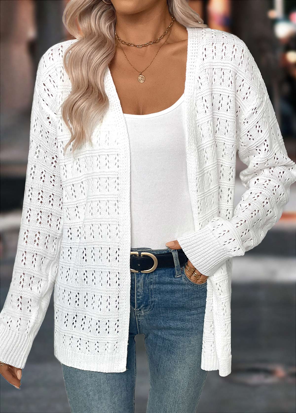 White Light Cardigan | picture 