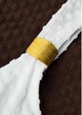 Mid Waisted Light Coffee Tankini Set | thumb picture 