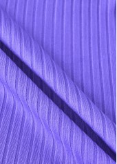 High Waisted Floral Print Light Purple Tankini Set | thumb picture 