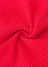 Mid Waisted Tribal Print Red Tankini Set | thumb picture 