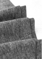 Grey Sleeveless V Neck Tank Top | thumb picture 