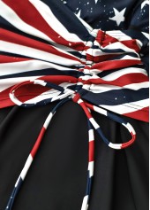 American Flag Multi Color One Piece Swimdress | thumb picture 