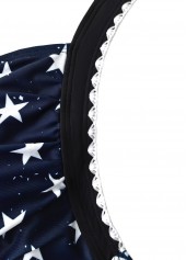 American Flag Multi Color One Piece Swimdress | thumb picture 