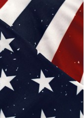 American Flag Multi Color One Piece Swimdress | thumb picture 