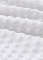 Low Waisted Tie White Bikini Set | thumb picture 