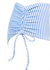 Mid Waisted Striped Blue Tankini Set | thumb picture 