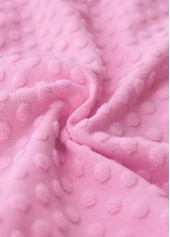 Mid Waisted Polka Dot Pink Tankini Set | thumb picture 