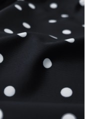 Mid Waisted Polka Dot Pink Tankini Set | thumb picture 