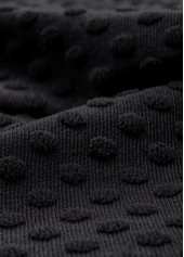 Mid Waisted Leopard Black Tankini Set | thumb picture 