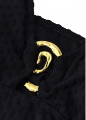 Mid Waisted Leopard Black Tankini Set | thumb picture 