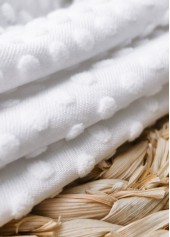 White Ruched Detail One Piece Swimwear | thumb picture 