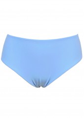 Mid Waisted Floral Print Blue Tankini Set | thumb picture 