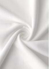 White Sleeveless V Neck Tank Top | thumb picture 