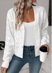White Light Cardigan