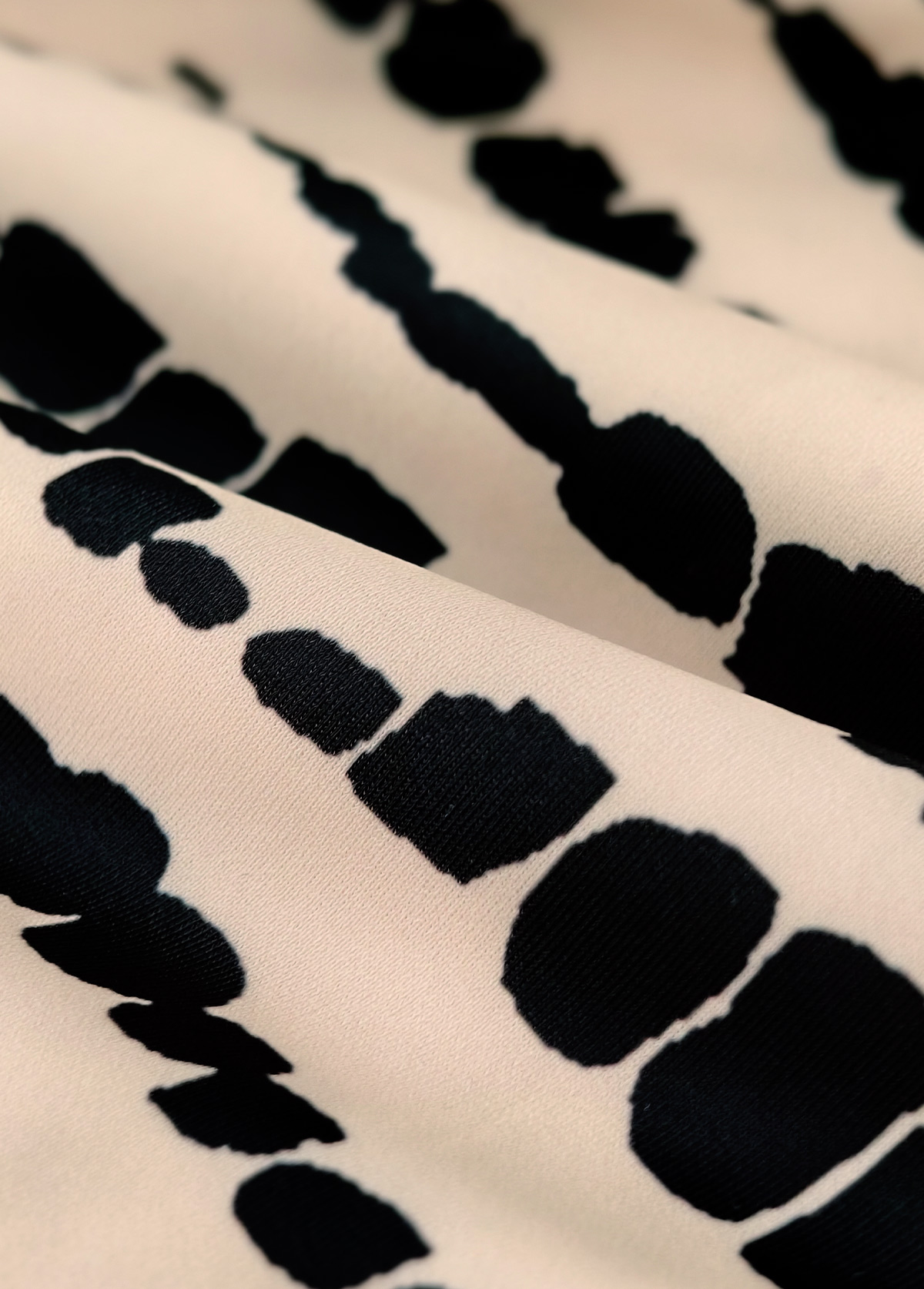 Criss Cross Tie Dye Print One Piece Swimwear | picture 