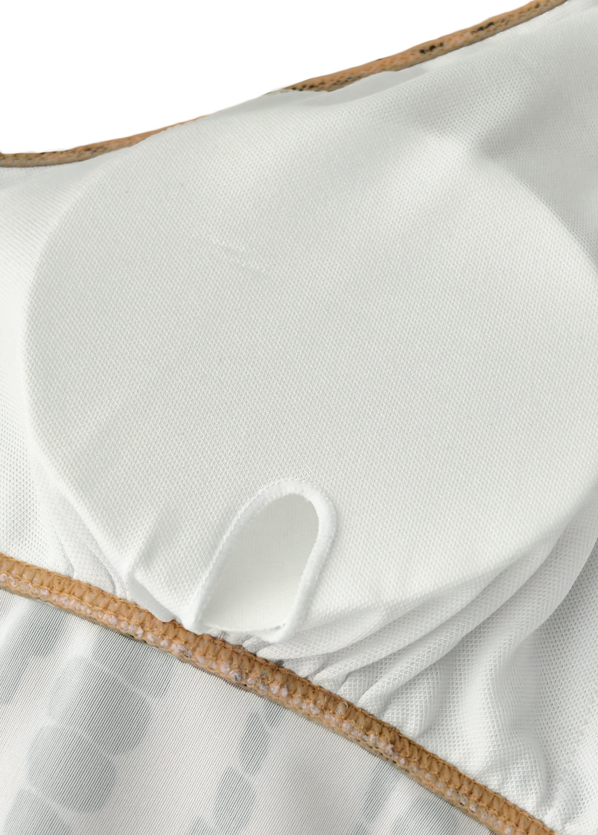 Criss Cross Tie Dye Print One Piece Swimwear | picture 