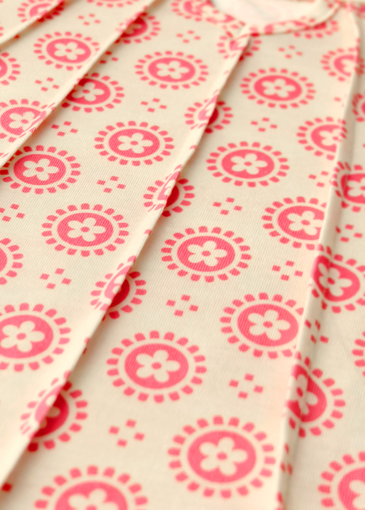 Multi Color Tummy Coverage Tribal Print Sleeveless Dress | picture 