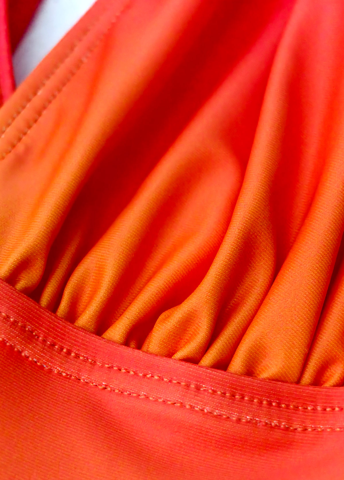 Ombre Multi Color One Piece Swimwear and Bra | picture 