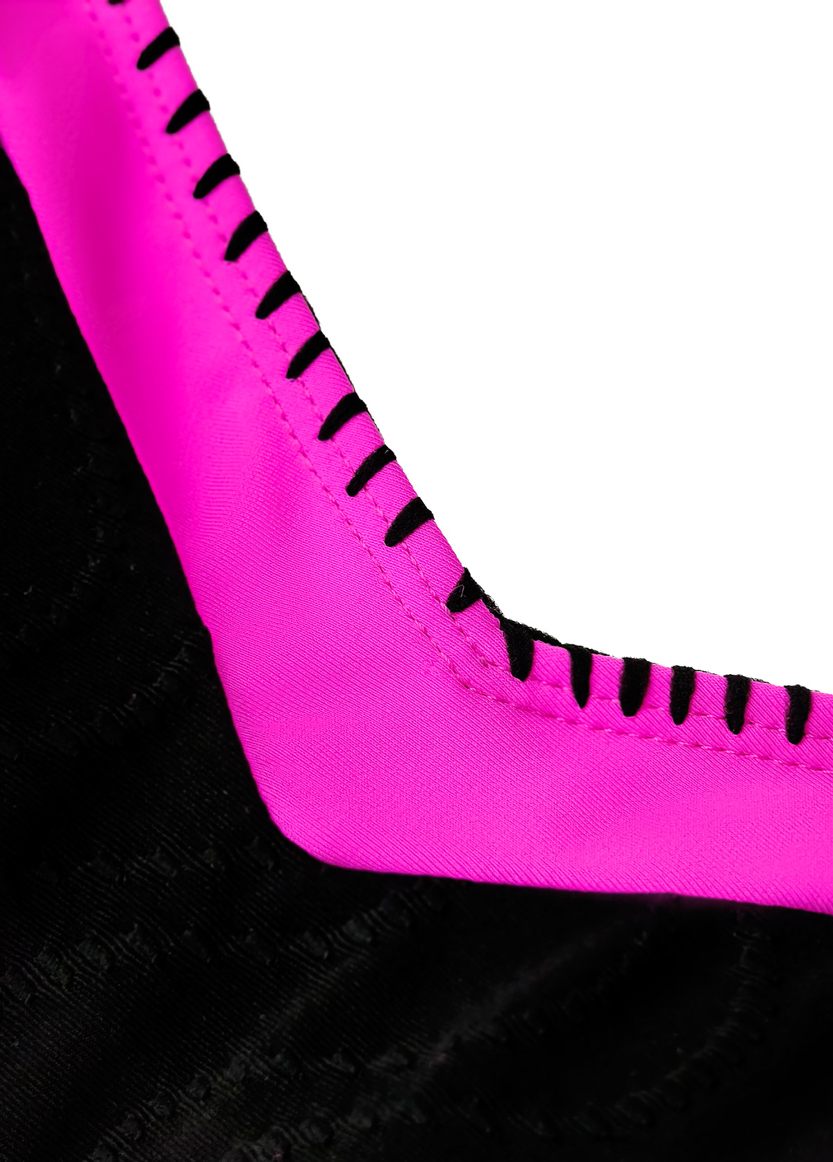 Contrast Binding Mid Waisted Floral Print Tankini Set | picture 