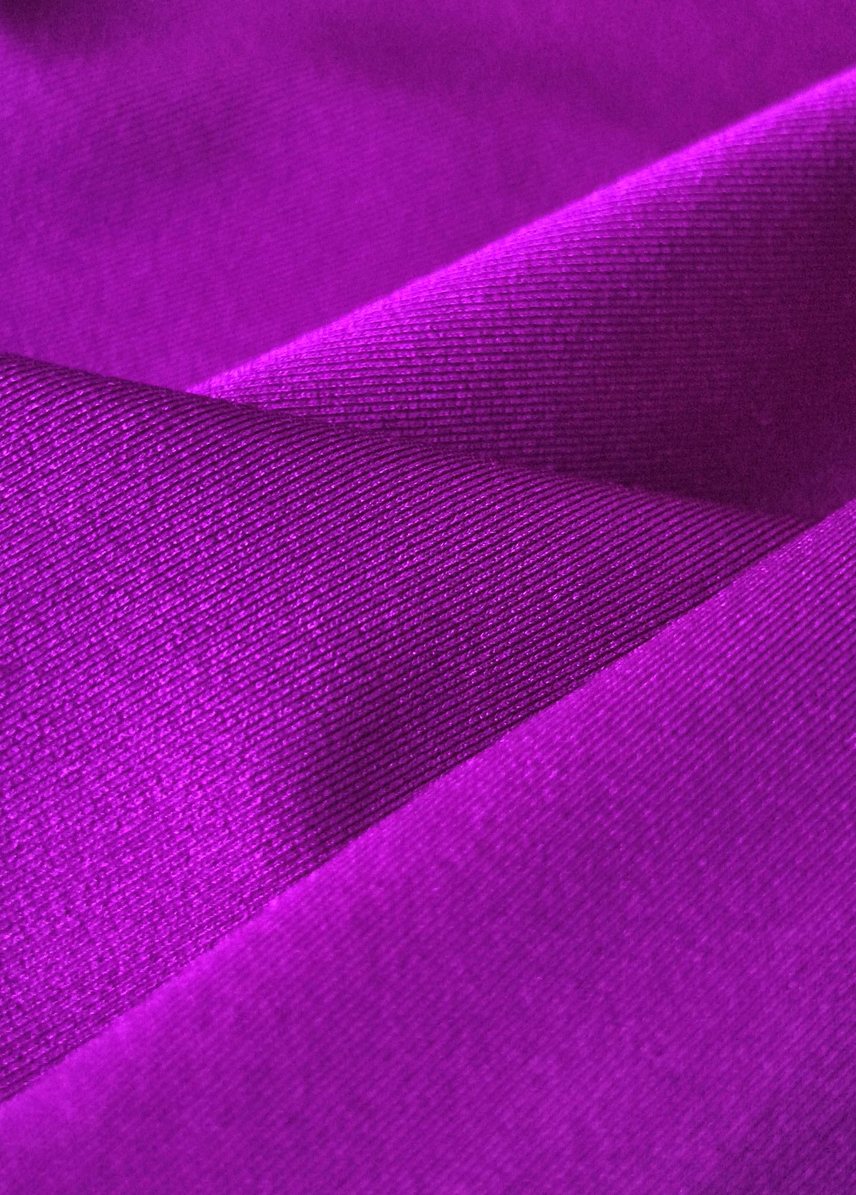 Twist V-Neck Purple One Piece Swimdress | picture 