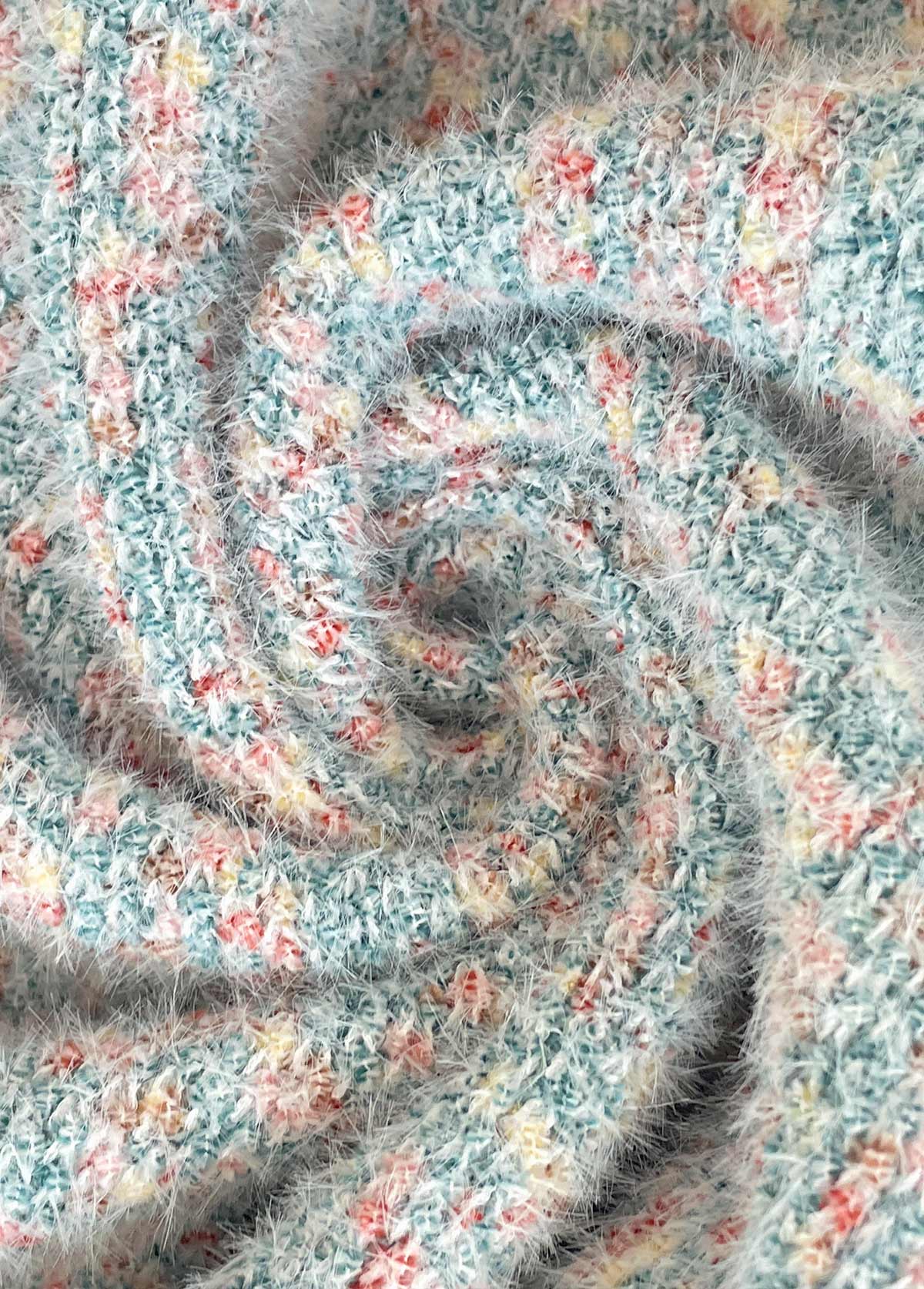 Multi Color Tummy Coverage Long Sleeve Cardigan | picture 