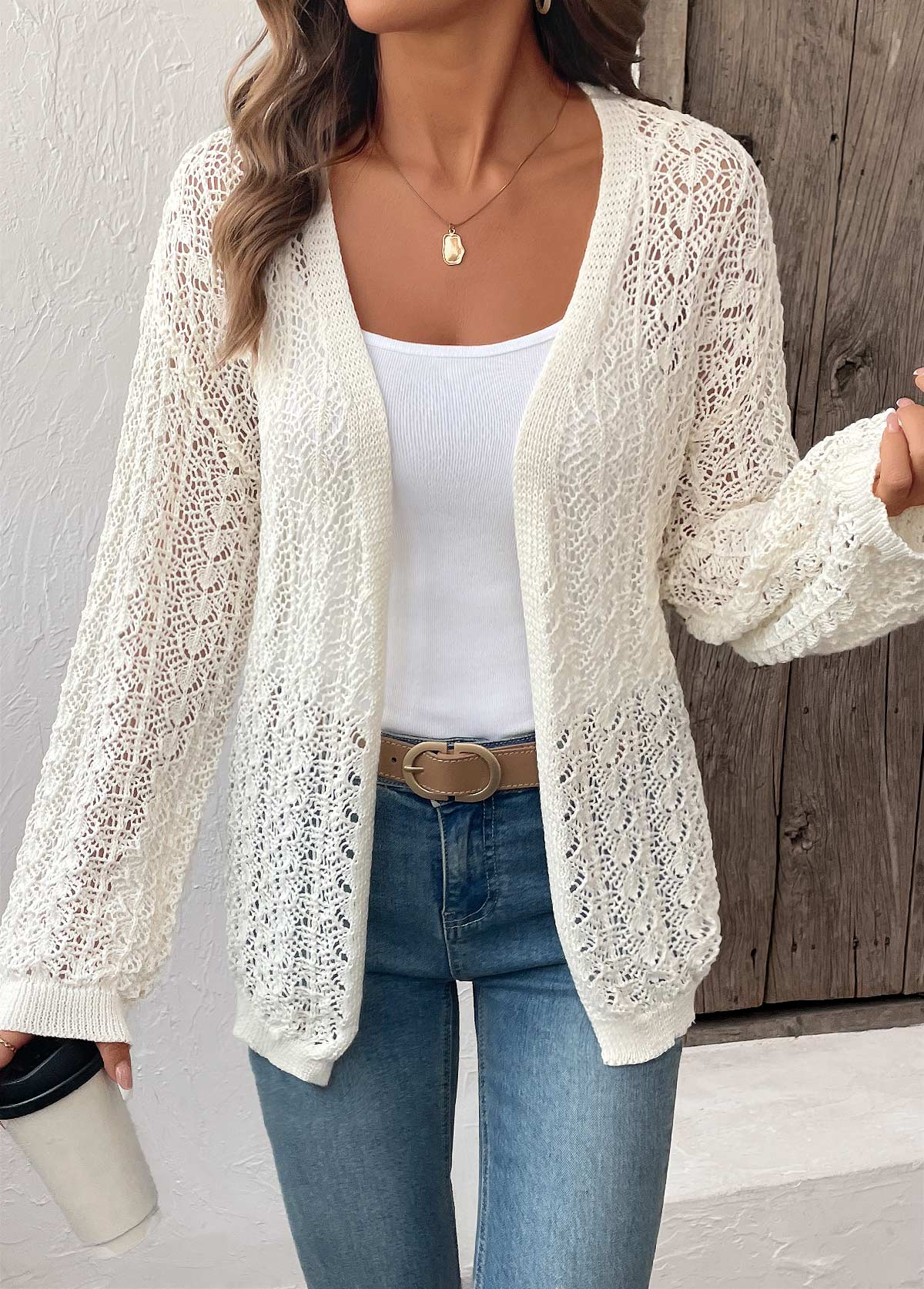 Beige Light Cardigan | picture 