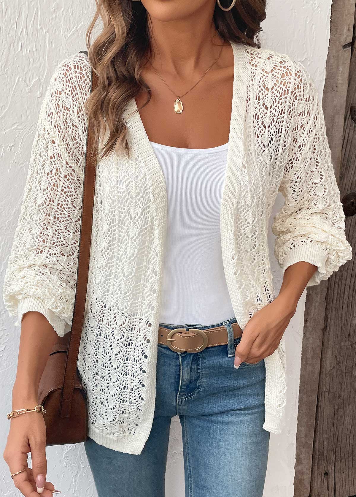 Beige Light Cardigan | picture 