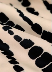 Criss Cross Tie Dye Print One Piece Swimwear | thumb picture 