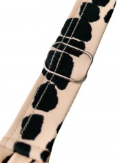 Criss Cross Tie Dye Print One Piece Swimwear | thumb picture 