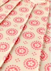 Multi Color Tummy Coverage Tribal Print Sleeveless Dress | thumb picture 