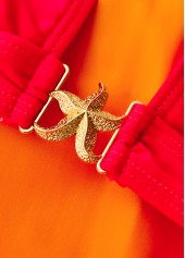 Ombre Multi Color One Piece Swimwear and Bra | thumb picture 