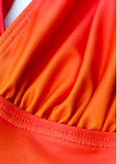 Ombre Multi Color One Piece Swimwear and Bra | thumb picture 