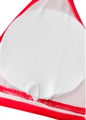 Ombre Multi Color One Piece Swimwear and Bra | thumb picture 