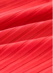 Cut Out Coral One Piece Swimwear | thumb picture 