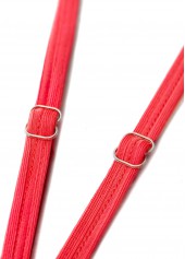 Cut Out Coral One Piece Swimwear | thumb picture 