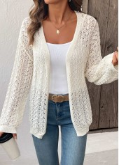 Beige Light Cardigan | thumb picture 