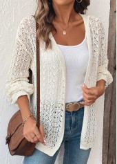 Beige Light Cardigan | thumb picture 