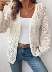 Beige Light Cardigan | thumb picture 