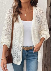 Beige Light Cardigan