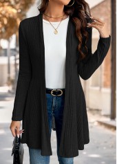 Black Knit Cardigan | thumb picture 