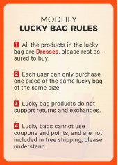 Lucky Bag-Random Color Dresses- 2 Pieces | thumb picture 