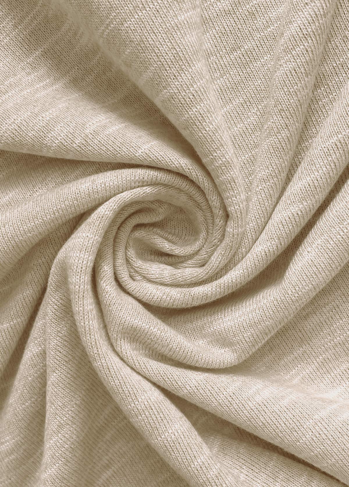 Light Grey Double Side Pockets Long Sleeve Hoodie | picture 