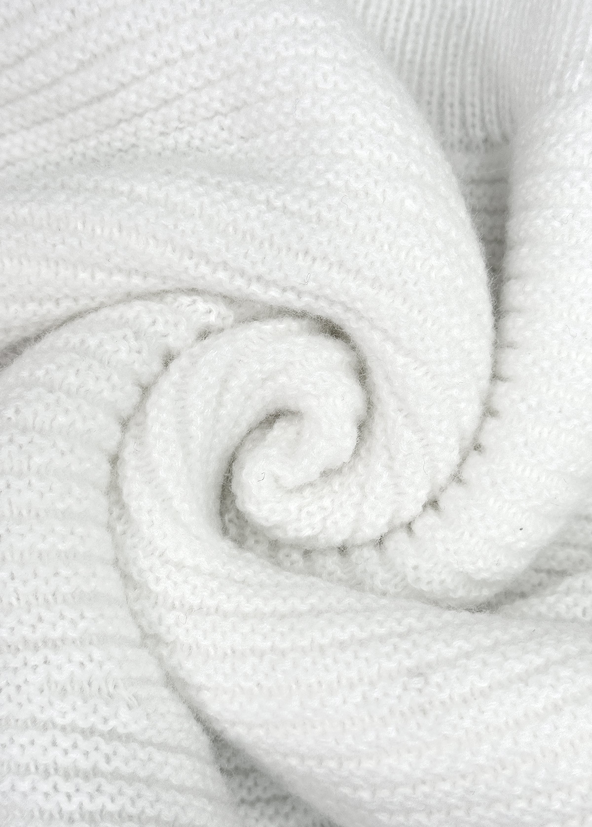 Grey Long Sleeve Round Neck Sweater | picture 