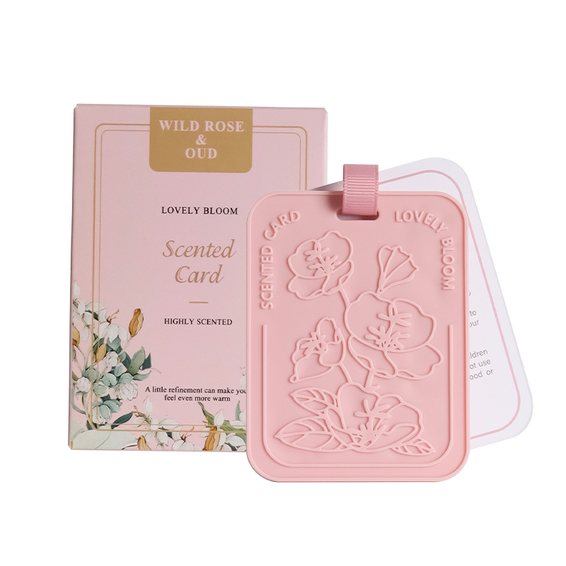 Light Pink Letter Air Freshener Pad | picture 